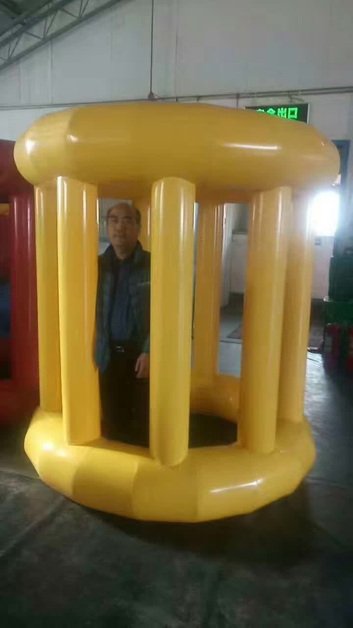 吴桥水上滚筒球