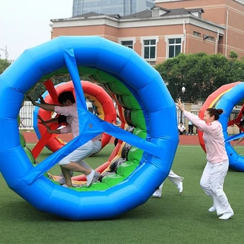 吴桥闯关滚筒球