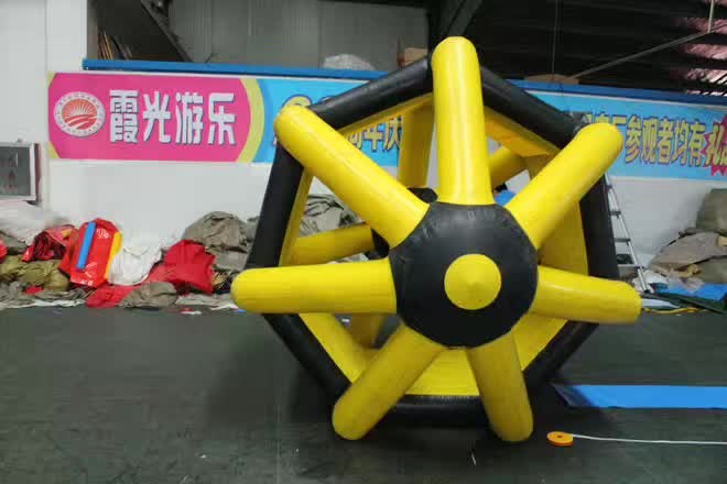 吴桥充气水上滚筒球