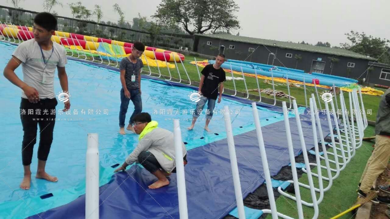 吴桥支架游泳池