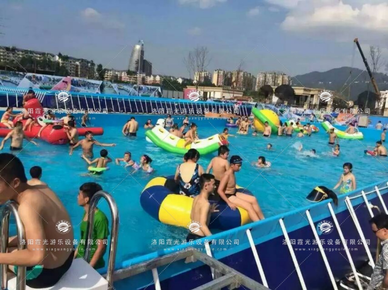 吴桥支架泳池